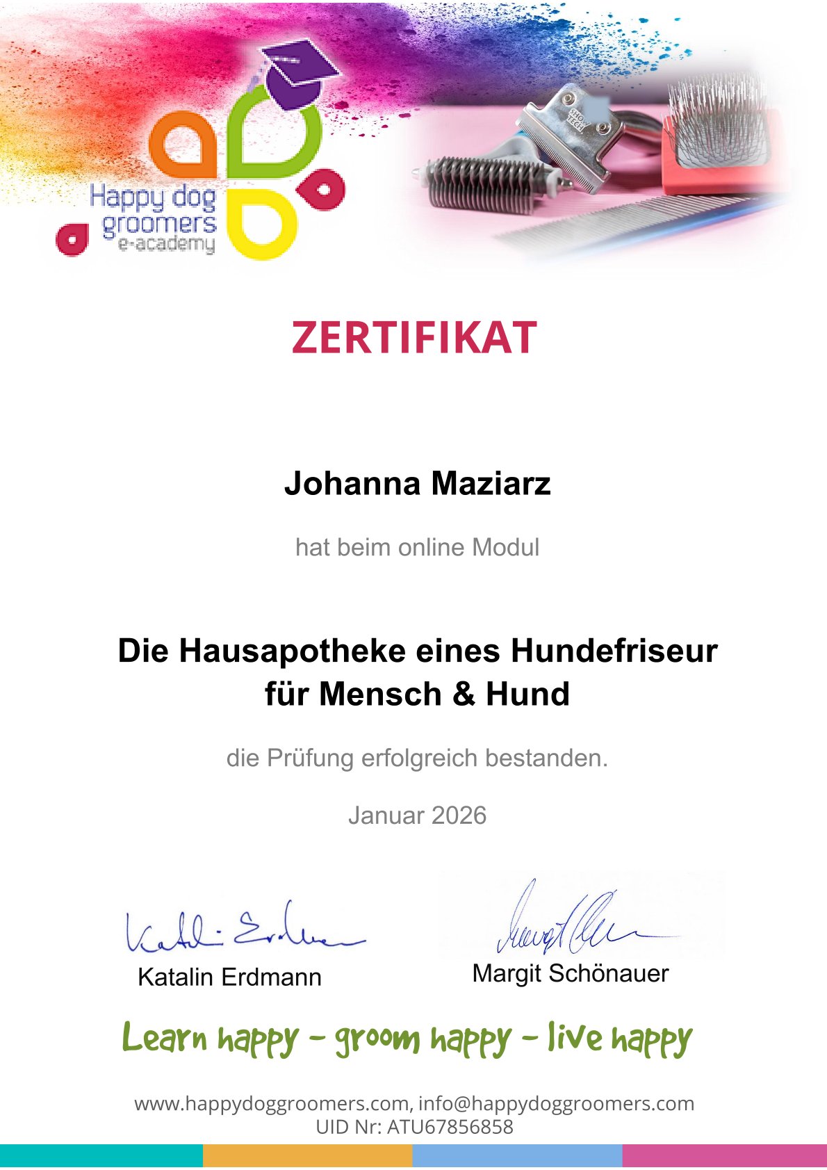 Hausapotheke für Mensch & Hund