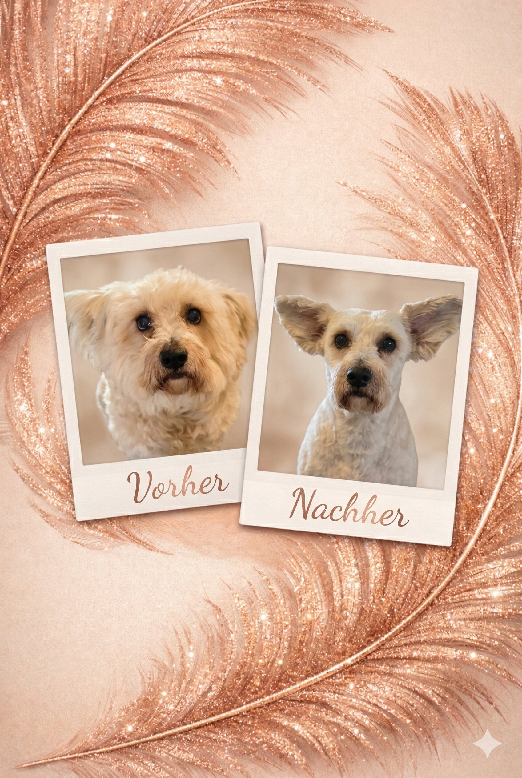Hundesalon Düren - Glücklicher Hund nach dem Scheren