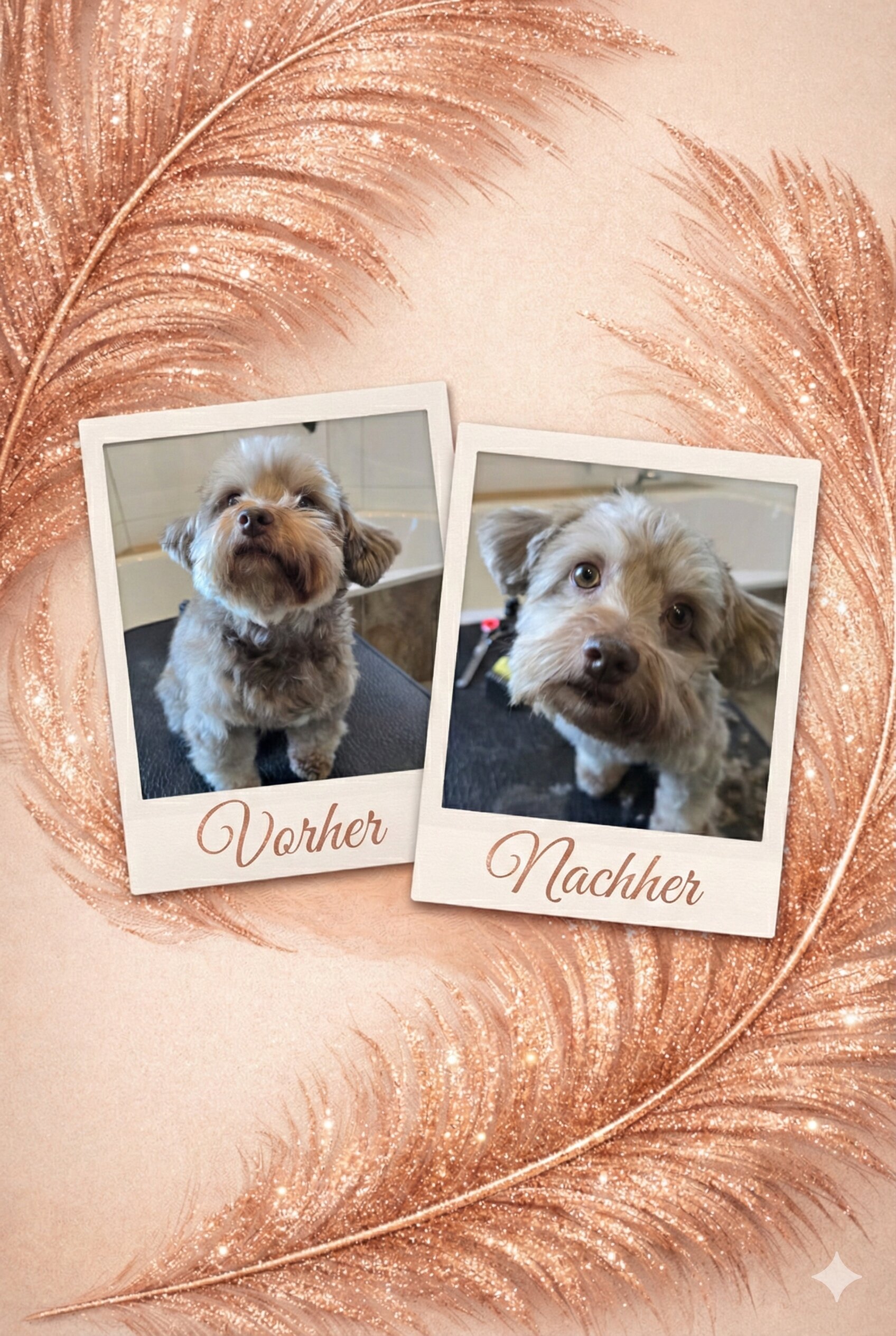 Hund baden und schneiden - Mobiler Hundesalon JOKA'S